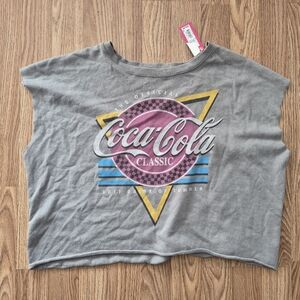 Coca-Cola Women's Cropped Tank Shirt